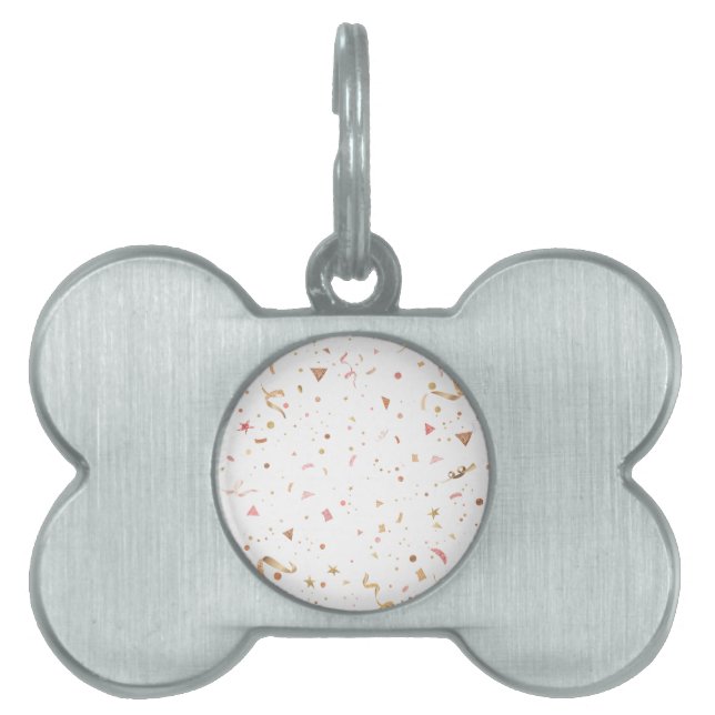 Firande Ornament 1 ID-bricka Husdjur (Framsidan)