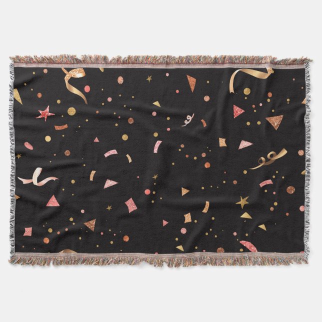 Firande Ornament 2 Filt (Framsidan)