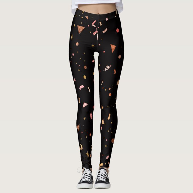 Firande Ornament 2 Leggings (Framsida)