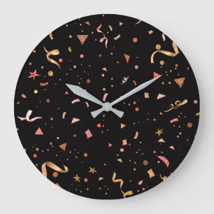 Firande Ornament 2 Stor Klocka