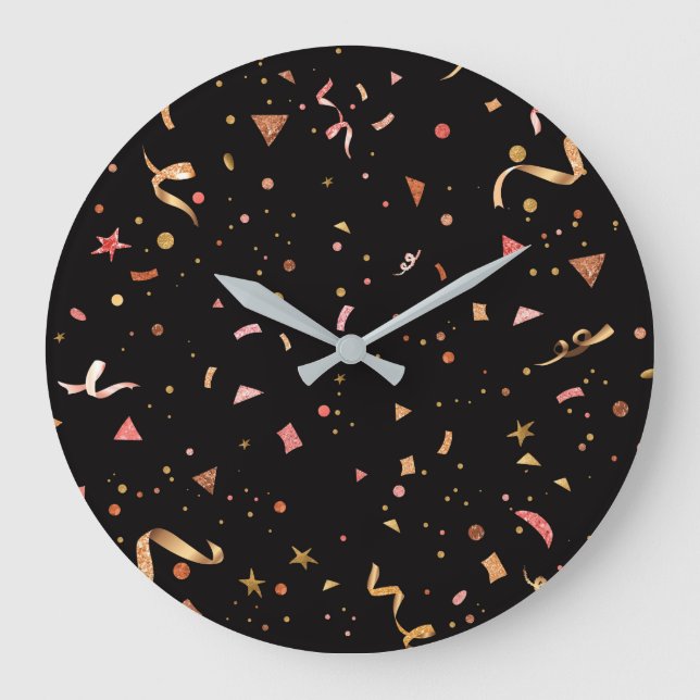 Firande Ornament 2 Stor Klocka (Framsida)