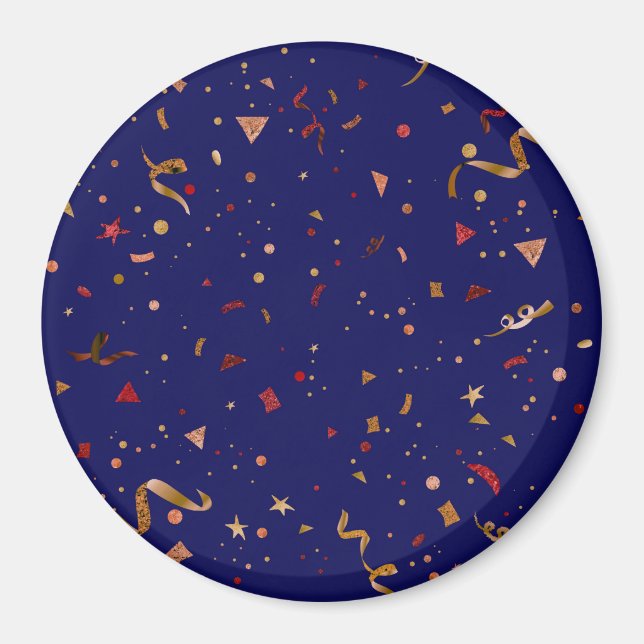 Firande Ornaments 7 Magnet (Framsidan)