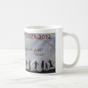 Firande på ungdomsdagen! kaffemugg