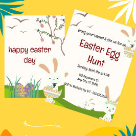 Firande Påsk: En dag för glädje och förnyelse Inbjudningar