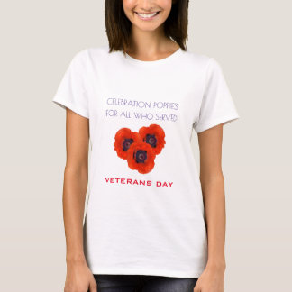 Firande Poppies T-Shirt