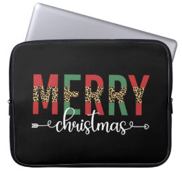 Firande-presenter för god jul-familjen laptop fodral