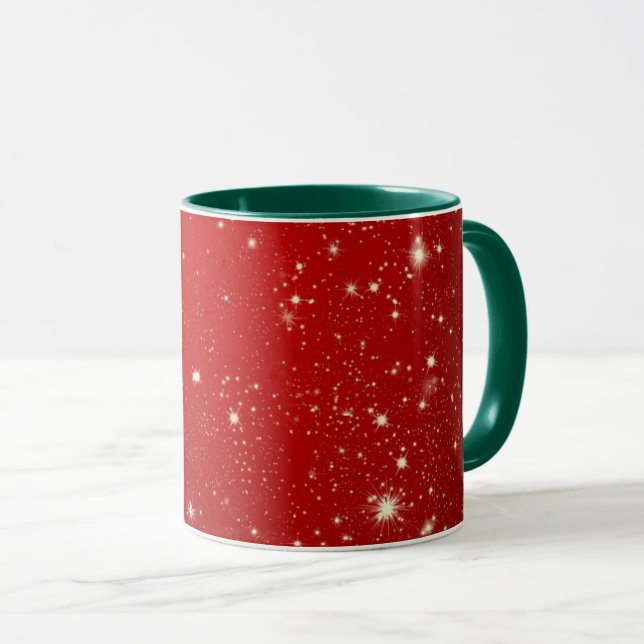 Firande red mugg (Framsida höger)