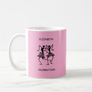 Firande, Rosa Kaffemugg