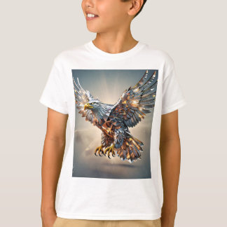 Firande seger: Dynamic Crystal Eagle Em T Shirt