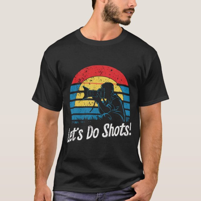 Firande Shots: American Event Collection T Shirt (Framsida)