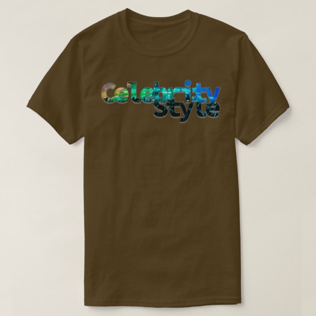 Firande Stil T Shirt (Design framsida)