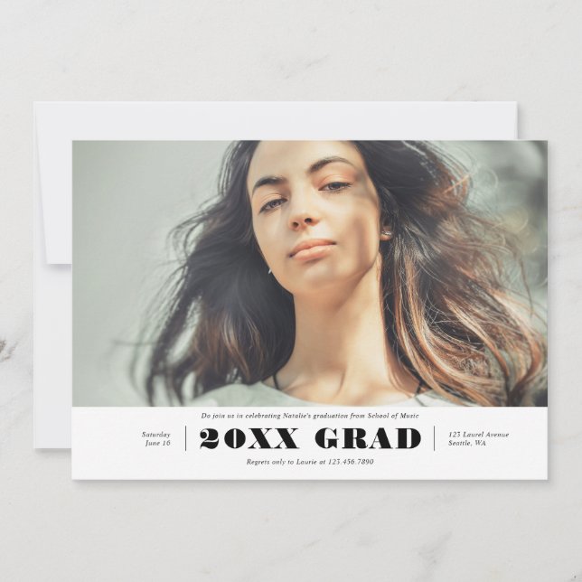 Firande Studenten meddelande (Framsida)