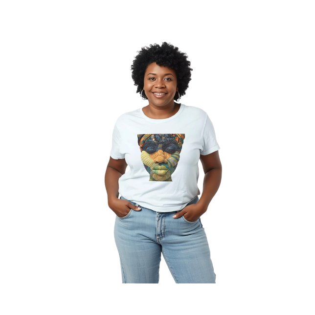Firande T-shirt för konsten att quiltning (Skapare uppladdad)