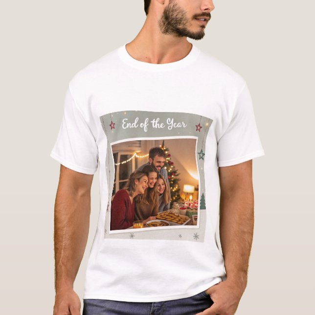 Firande" T-Shirt i slutet av året (Framsida)