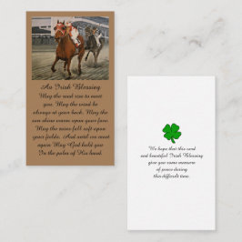 Firande till sjukförsäkringskortet för livförsäkri visitkort