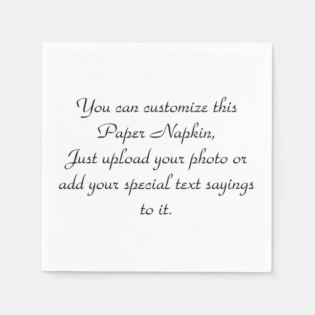 Firande Time_ Pappersservett (Framsidan)