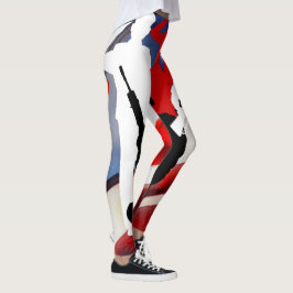 Firande veteraner leggings