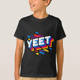Firande Yeet Trendig Meme Slogan Yeeting T Shirt