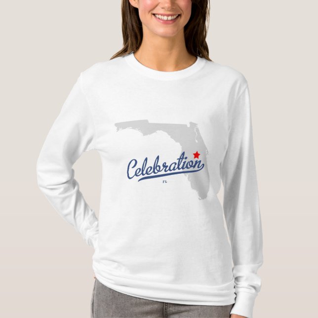 FirandeFlorida FL skjorta T-shirt (Framsida)