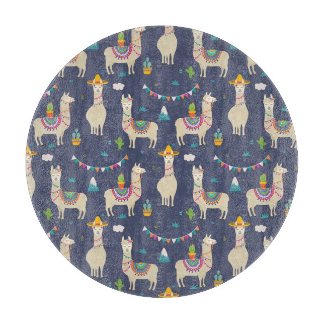 FirandeLlamamönster (Framsidan)