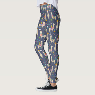 FirandeLlamamönster Leggings