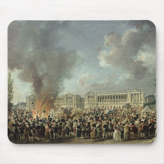 Firandet av enhet musmatta (Framsidan)