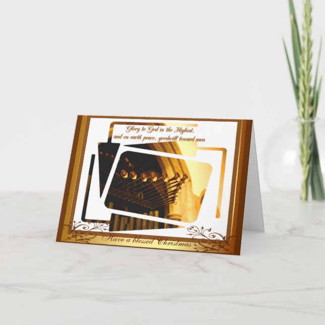 Firandetrumpeter Helgkort (Framsida)