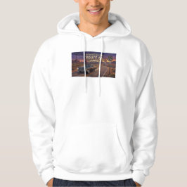 Firar 100 år: Route 66 Hoodie
