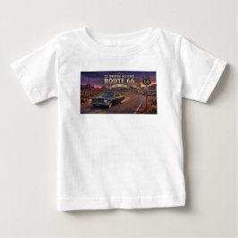 Firar 100 år: Route 66 T Shirt