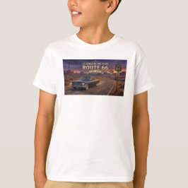 Firar 100 år: Route 66 T Shirt