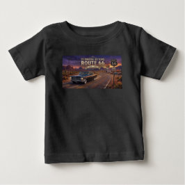 Firar 100 år: Route 66 T Shirt