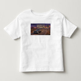 Firar 100 år: Route 66 T Shirt