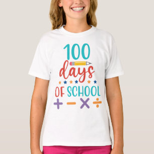 Firar 100 magiska dagar - Back to school T Shirt