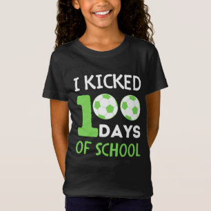 Firar 100 skoldagar i Stil T Shirt