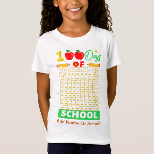 Firar 100 skoldagar med Roligt Counting T Shirt
