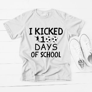 Firar 100 utbildningsdagar i Stil T Shirt