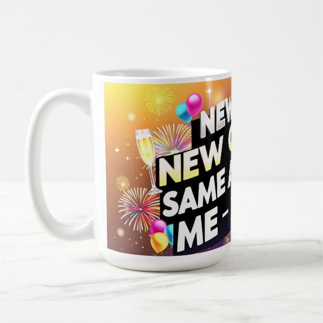 Firar 2025, nya mål, samma Fantastisk Kaffemugg (Vänster)