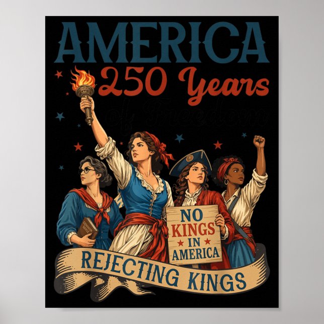 Firar 250 år av DOM som förkastar kungspatriot Poster (Framsidan)