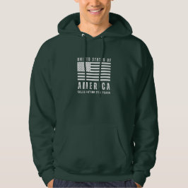 Firar 250 år hoodie