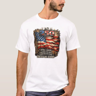 Firar 250 år   t shirt