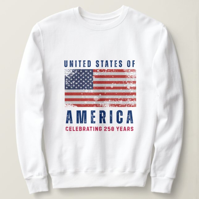 Firar 250 år t shirt (Design framsida)