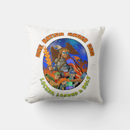 Firar 4:e juli med Jesus Kudde