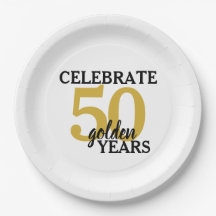 Firar 50 gyllene år, enkel 50-årsdag