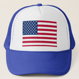 Firar American Flagga Keps