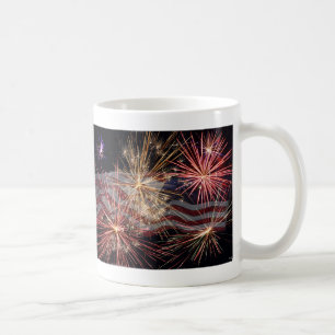 Firar Amerikanska kaffet Mugg