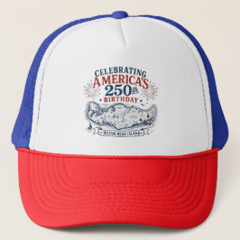 Firar Amerikas 250-årsdag Hilton Head Keps