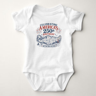 Firar Amerikas 250-årsdag Hilton Head T Shirt