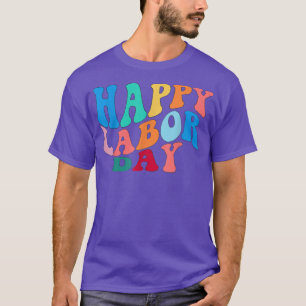 Firar arbetaren och medarbetaren i Lycklig på unio T Shirt