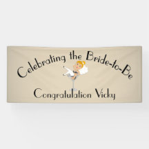 Firar att Bride ska vara Shower/Party Ginger