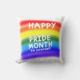 Firar att du är dig själv kudde